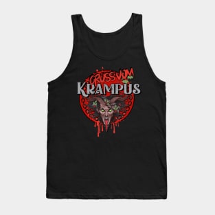 Greetings from Krampus Tank Top